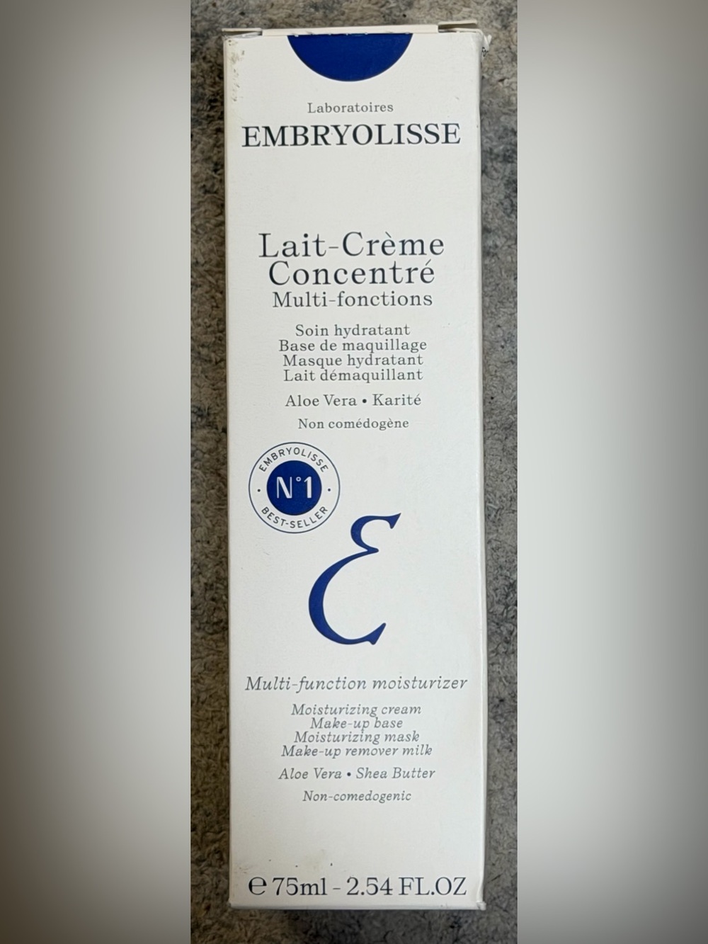 Embryolisse Lait-Crème Concentré Multi-Function Moisturizer - White